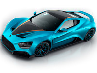 【ジュネーブモーターショー2017】デンマークのスーパーカー、ZENVO…1163馬力のワンオフ初公開予定 画像