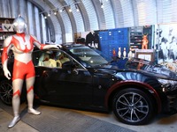 コンセプトカー M78×86、ヤフオクに特別出品…ウルトラマンが落札者自宅へ納車 画像