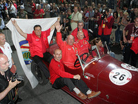 アルファロメオがミッレミリアで優勝　歴史は繰り返す 画像