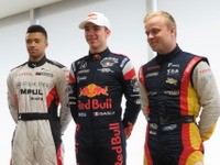 【スーパーフォーミュラ 鈴鹿テスト】レッドブルのガスリーら“新鮮力”の外国人選手3名が本格始動 画像