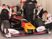 【スーパーフォーミュラ 鈴鹿テスト】新人ガスリーが初日4番手発進…トップタイムはロッテラー 画像