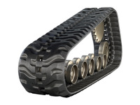 ブリヂストン、コンパクトトラックローダー用ゴムクローラの新商品を発売 画像