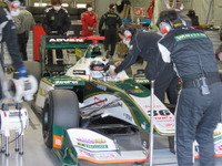 【スーパーフォーミュラ 鈴鹿テスト】2日目もロッテラーが驚速の首位…新星ガスリー3位、好位置をキープ 画像