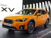 【ジュネーブモーターショー2017】スバル XV 新型初公開…グローバル・プラットフォーム第2弾 画像