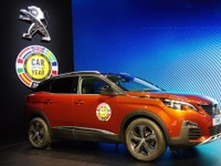 欧州カーオブザイヤー、プジョー 3008に栄冠…C-HR と マイクラ は届かず 画像