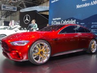 【ジュネーブモーターショー2017】メルセデス AMG GT に4ドア、ハイブリッドスポーツを提案 画像