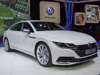 【ジュネーブモーターショー2017】VW、4ドアクーペ「アーテオン」公開…CC 後継 画像
