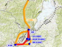 国交省、北陸新幹線 京都～新大阪間「松井山手駅附近経由」検討結果を発表 画像