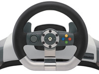 Xbox 360 ワイヤレス レーシング ホイール 発売 画像