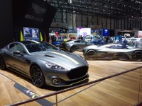 【ジュネーブモーターショー2017】アストンマーティン、新ブランド「AMR」発表…2モデル公開 画像