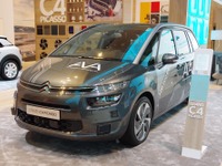 【ジュネーブモーターショー2017】シトロエン、自動運転車のプロトタイプを公開…C4ピカソ ベース 画像
