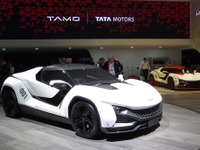 【ジュネーブモーターショー2017】タタの新ブランド「TAMO」、小型スポーツコンセプト発表 画像