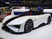 【ジュネーブモーターショー2017】中国のテックルールズ、1305馬力のスーパーカー「Ren」を公開 画像
