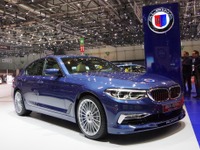 【ジュネーブモーターショー2017】アルピナ、最強の新型 5シリーズ 発表…608馬力 画像