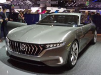 【ジュネーブモーターショー2017】ピニンファリーナ H600…815馬力マイクロタービンハイブリッド 画像
