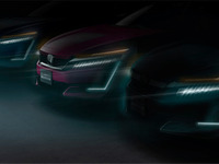 【ニューヨークモーターショー2017】ホンダ クラリティ、PHEV＆EVモデルを世界初公開へ 画像