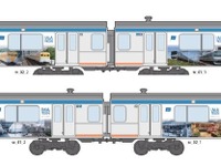 相鉄グループの電車・バス、創立100周年ラッピング車を運行 画像