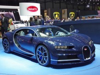 【ジュネーブモーターショー2017】ブガッティ シロン の最終納車は7年後…新色公開 画像