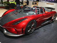 【ジュネーブモーターショー2017】ケーニグセグ レゲーラ、量産第1号車を初公開…1500馬力のPHVスーパーカー 画像