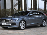 【ボルボ V90 試乗】スタイリングのためのワゴンボディ、だが使い勝手は上々…諸星陽一 画像