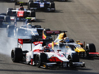 F1登竜門シリーズのGP2が名称変更…今季から「FIA F2 選手権」に 画像
