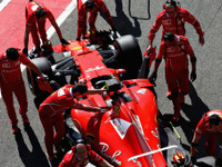 【F1】ライコネンが1分18秒台を記録しトップ…第2回バルセロナテスト4日目 画像