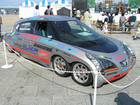 【エコカーワールド07】低公害車を見る、触る、乗る 画像