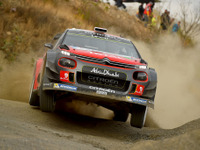 【WRC第3戦】2日目を終了しシトロエンのミークがトップ、トヨタのハンニネンが4番手 画像