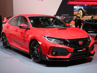 【ジュネーブモーターショー2017】ホンダ シビック タイプR…市販モデル公開［詳細画像］ 画像