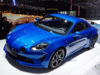 【ジュネーブモーターショー2017】アルピーヌ A110 新型、日本導入が決定…2018年 画像