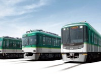 京阪大津線の電車、京阪線の一般車両と同じデザインに…識別マークも導入 画像