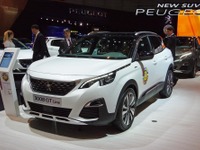 【ジュネーブモーターショー2017】プジョー 3008 新型…日本導入も開始、新型SUV［詳細画像］ 画像