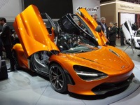 【ジュネーブモーターショー2017】マクラーレン 720S…650S 後継スーパーカー［詳細画像］ 画像