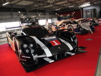 【富士ワンダーランドフェス】懐かしい1台から最新鋭のマシンまで、3階展示エリアにレーシングカーが集結 画像