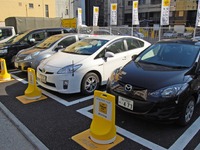 カーシェア大手5社の車両台数、前年比24.0％増で2万台突破 画像