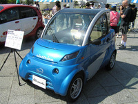 【エコカーワールド07】実車展示レベルにあるEVのバラエティ 画像