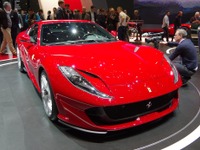 【ジュネーブモーターショー2017】フェラーリ 812 スーパーファスト、2017年生産分はすでに完売 画像