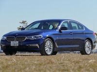 【BMW 5シリーズ 試乗】着慣れた自分サイズのジャケットのように…島崎七生人 画像