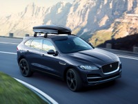 ジャガー F-PACE、3種類のエクステリアカラーとルーフアクセサリーが選べる限定モデルを発売 画像
