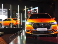 【ジュネーブモーターショー2017】DS 7 クロスバック…ブランド最上級SUV［詳細画像］ 画像