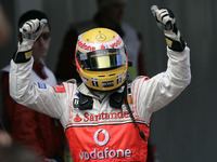 ハミルトン「カナダGPが楽しみ」 画像