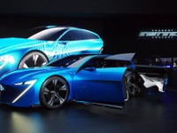 【ジュネーブモーターショー2017】プジョー INSTINCT…10年先のクルマのあり方［詳細画像］ 画像