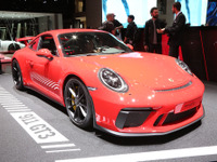 【ジュネーブモーターショー2017】ポルシェ 911 GT3…カップエンジンほぼそのままの500馬力［詳細画像］ 画像