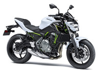 カワサキ Z650、5月15日に発売…新設計フレームで軽快な走り 画像