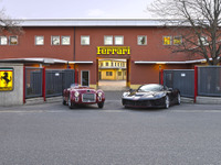 フェラーリ、創業70周年を迎える 画像