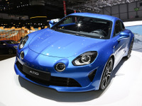 【ジュネーブモーターショー2017】アルピーヌ A110…レジェンドの復活［詳細画像］ 画像