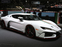 【ジュネーブモーターショー2017】イタルデザイン Zerouno…新ブランド第1号車［詳細画像］ 画像