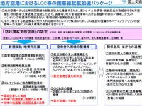 国土交通省がLCC国際線就航を支援する地方空港を募集…着陸料軽減や施設整備を補助 画像