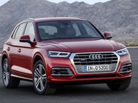 アウディ Q4 投入が確定…EVとSUVで2020年までに5車種以上 画像