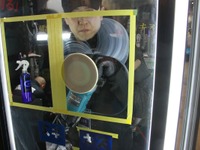 【IAAE 2017】水なしでガラスのキズ、ウロコをきれいに…GLASS ACADEMY 画像